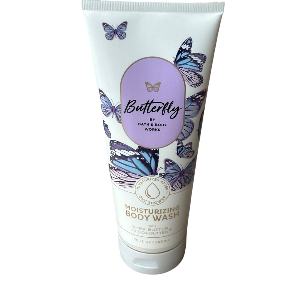Bath & Body Works Butterfly Body Wash 10 fl oz
